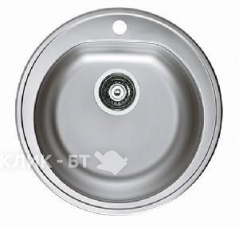Кухонная мойка ALVEUS Form 30 NAT-90 FI 1116756 (в комплекте с сифоном 1102384)