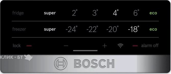 Холодильник BOSCH KGN39XW326