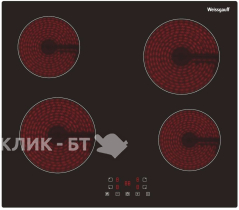 Варочная поверхность WEISSGAUFF HVF 64 B