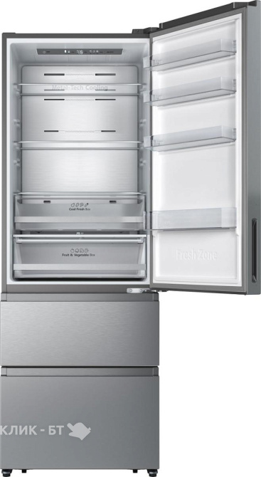 Холодильник GORENJE NRM720FSXL4