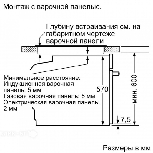 Духовой шкаф BOSCH HBG517EB0R