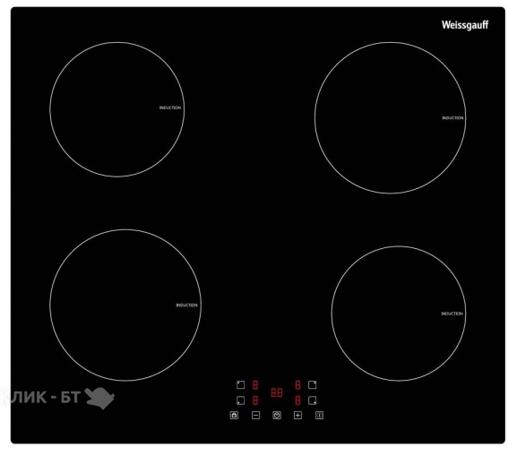 Варочная поверхность WEISSGAUFF HI 640 BB