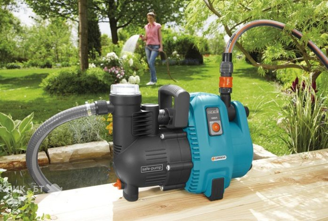 Насос Gardena 5000/5 Comfort 01734-20.000.00