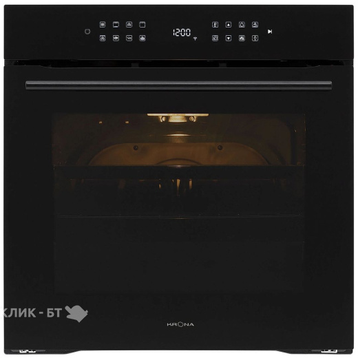 Духовой шкаф KRONA Onyx 60H BL/BL