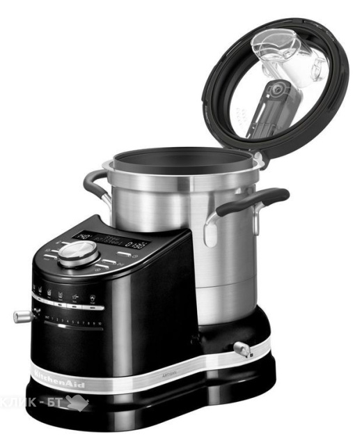 Кухонный комбайн KitchenAid Artisan 5KCF0104EOB черный