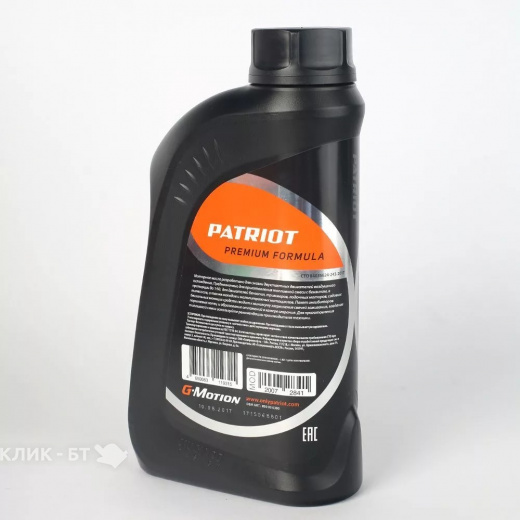 Масло PATRIOT G-Motion 2Т GARDEN 1 л (850030300)