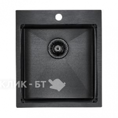Кухонная мойка PAULMARK Neckar PM804551-GM