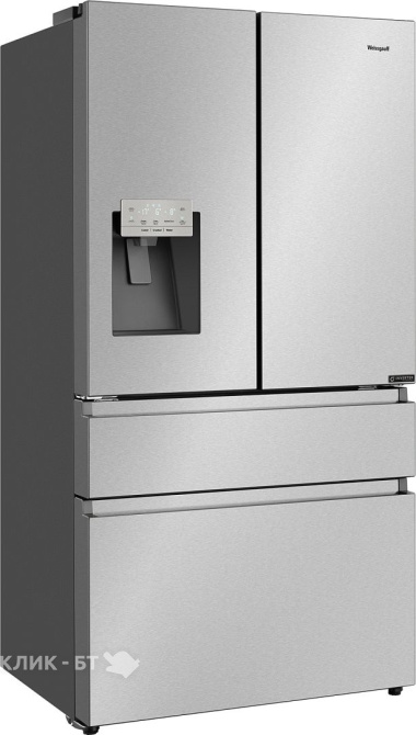 Холодильник WEISSGAUFF WFD 565 NoFrost Premium BioFresh Ice Maker