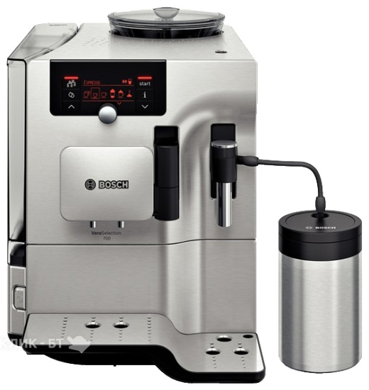 Кофемашина BOSCH tes80721rw