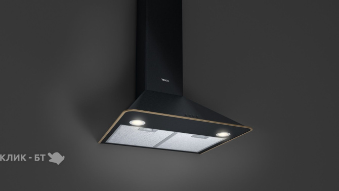 Вытяжка TEKA DOS 60.1 ATS ANTHRACITE/OLD SILVER (113010005)