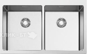 Кухонная мойка SMEG VR12S3434RS