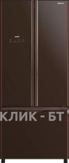 Холодильник HITACHI R-WB 562 PU9 GBW коричневое стекло