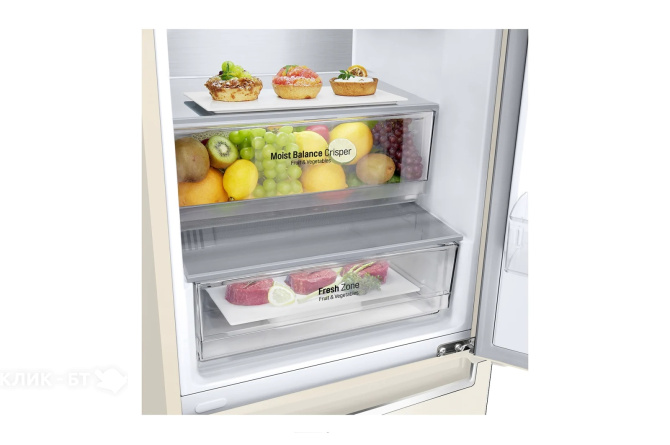Холодильник LG GC-B509SESM