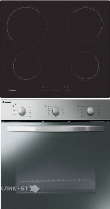 Духовой шкаф CANDY FCP602X/ECH64CC