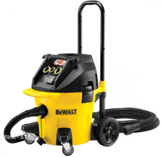 Пылесос DEWALT dwv902m м класса, 35 л