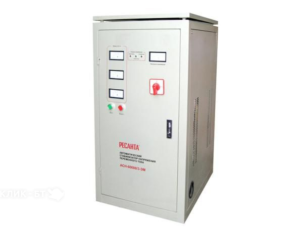 Стабилизатор трехфазный РЕСАНТА асн- 80 000/3