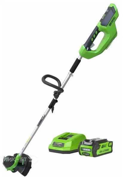 Триммер GREENWORKS G40LTK4