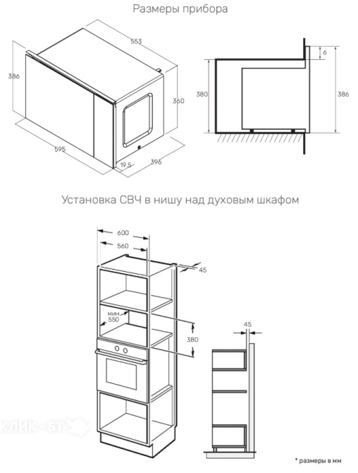 Микроволновая печь KUPPERSBERG HMW 651 B