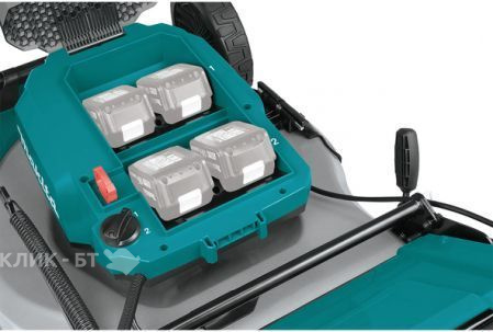 Газонокосилка аккумуляторная MAKITA DLM462Z (б/акк и з/у)