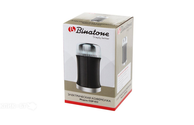 Кофемолка BINATONE CGP-033