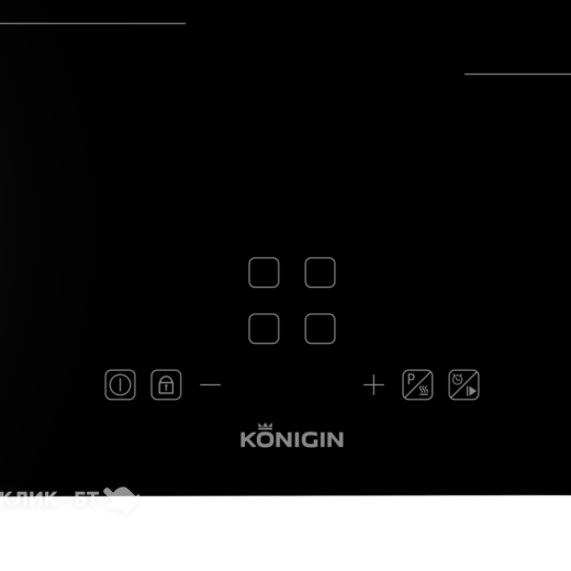 Варочная поверхность KONIGIN Lacerta I604 TBK