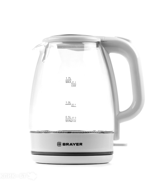 Чайник BRAYER BR1030WH