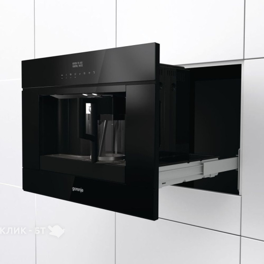 Встраиваемая кофемашина GORENJE CMA9200BG