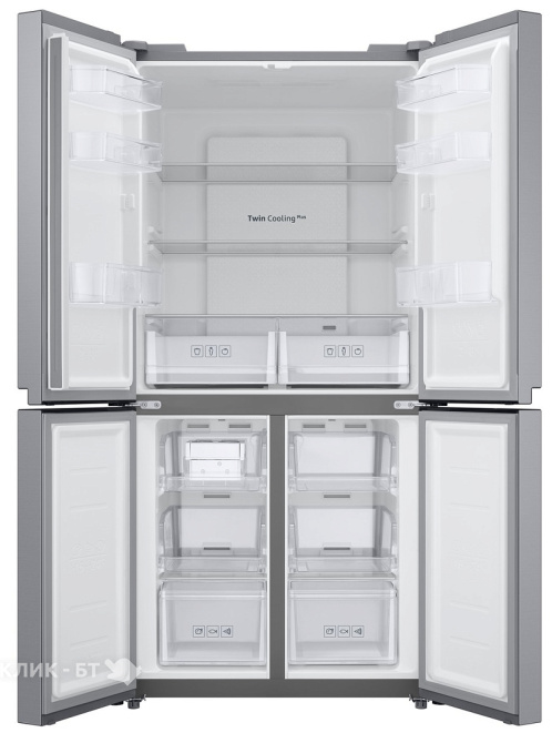 Холодильник SAMSUNG RF48A4000M9/WT