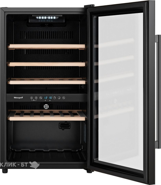 Винный шкаф WEISSGAUFF WWC-49 DB DualZone