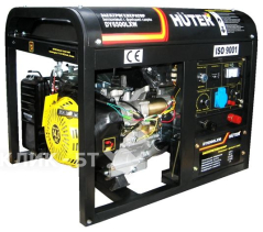 Генератор HUTER dy6500lxw