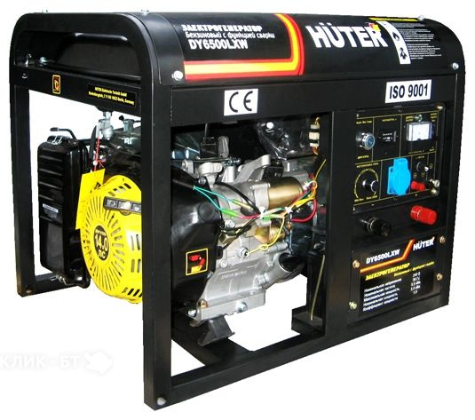 Генератор HUTER dy6500lxw