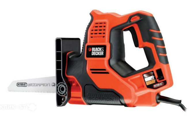 Пила сабельная Black&Decker RS 890K