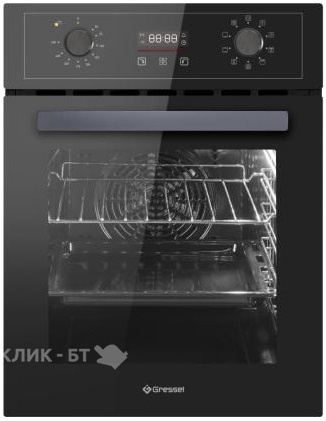 Кухонная плита DELUXE 504038г белый