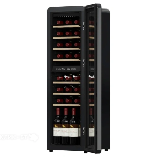 Винный шкаф TESLER CWC-308 BLACK
