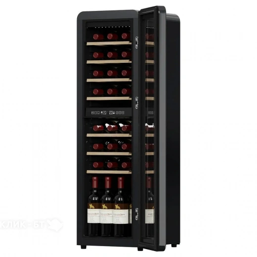 Винный шкаф TESLER CWC-308 BLACK