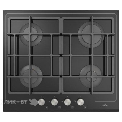 Варочная панель THOR TGH 60 4G AI AL CI BLACK (RU) 80209600