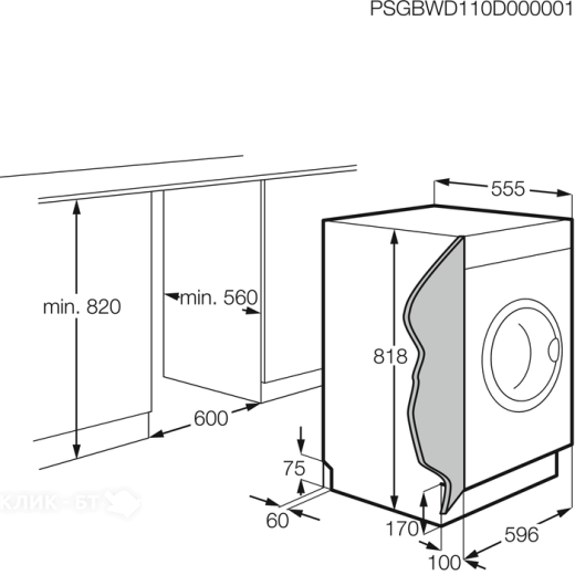 Стиральная машина ELECTROLUX ewg 147540 w