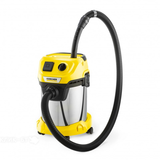 Пылесос промышленный KARCHER WD 3 P S V-17/4/20 (1.628-190.0)
