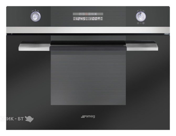 Встраиваемый паровой шкаф SMEG sc45vne2