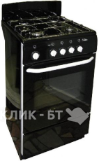 Кухонная плита DELUXE 504038г черный