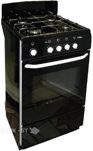 Кухонная плита DELUXE 504038г черный