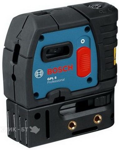 Точечный лазер, проецирующий 5 точек BOSCH gpl 5