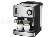 Кофеварка CLATRONIC ES3643 schwarz-inox