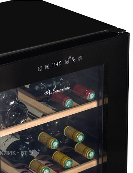 Винный шкаф LA SOMMELIERE LS36BLACK