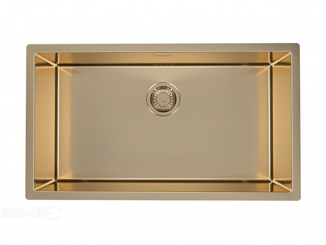 Кухонная мойка ALVEUS Quadrix Monarch 60 BRONZE бронза