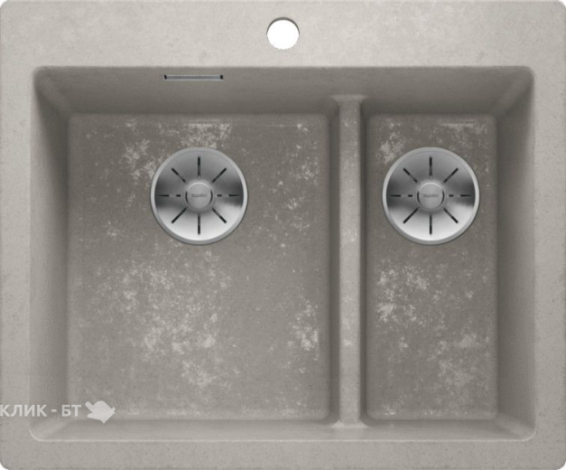 Кухонная мойка Blanco PLEON 6 Split SILGRANIT PuraDur бетон гранит 525308