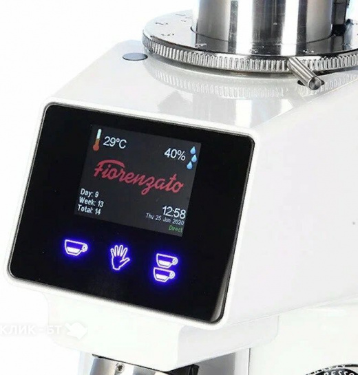 Кофемолка FIORENZATO F83 E Artic White