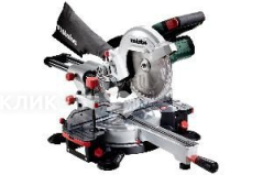 Пила торцовочная Metabo KGS 18 LTX 216 0