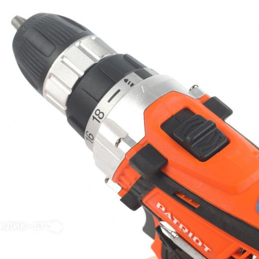 Дрель-шуруповерт PATRIOT BR 144Li LED The One 180201490