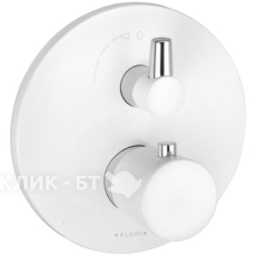 Термостат KLUDI Balance 528359175 хром/белый